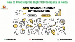 How to Choose the Right SEO Company in Noida | India - Microflair Technologies