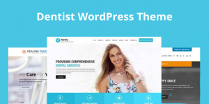 Dentist WordPress Theme - Explore The Features