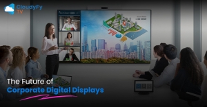 Exploring Future Trends and Innovations in Corporate Digital Signage