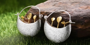 Revealing Radiance: Exploring The Beauty of Sterling Silver Earrings