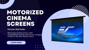 Discover 2024 Guide for Maintaining a Motorized Cinema Screen