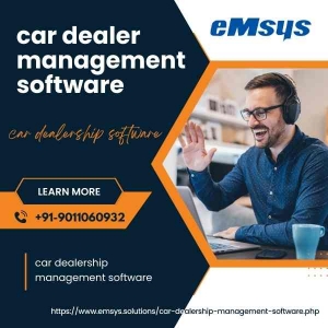 Revolutionize Your Car Dealership with Emsys Software Solutions