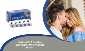 Fildena 50: A Reliable Solution for Men's Sexual Health