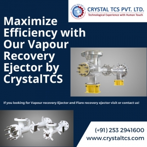 Maximize Efficiency with Our Vapour Recovery Ejector by CrystalTCS