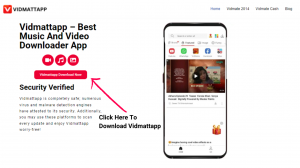 Vidmate Cash Download