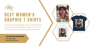 Top-Rated Women's Graphic T-Shirts: Find Your Perfect |  Best Empire