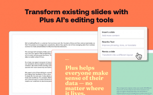 Plus AI for Google Slides and Docs Helps You Craft Stunning Presentations!