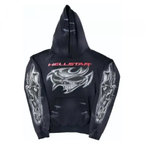 Black Hellstar Studios Victory Hoodie