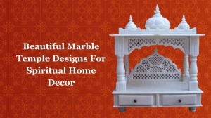 Beautiful Marble Temple Designs For Spiritual Home Decor