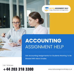 Accounting Assignment help online in UK