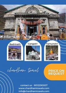 Unlocking the Spiritual Journey: A Comprehensive Guide to Chardham Packages