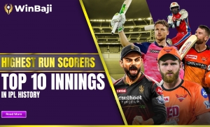 Highest Run Scorers: The Top 10 Innings in IPL History