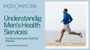 Men's Health Services: Optimizing Performance and Restoring Vitality