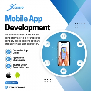 Xcrino Business Solutions - Your Ultimate Destination for Mobile App Development Excellence in Dubai