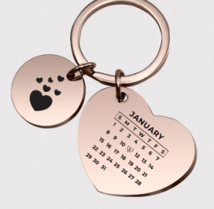 Personalized Secrets: How Engraved Keychains Speak Volumes