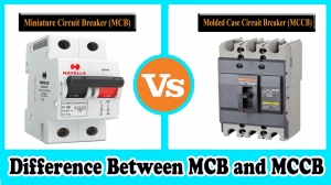 Difference MCB and MCCB
