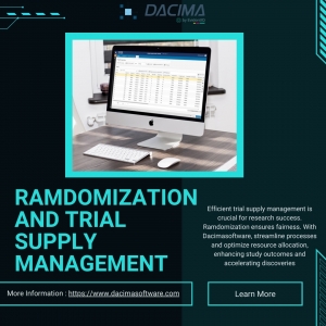 Revolutionizing Clinical Trials: The Role of RTSM Software in Optimizing Trial Management