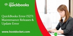 How to Resolve QuickBooks Error Code 15271?