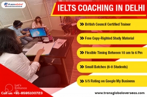 Online IELTS Classes in Delhi: Transglobal IELTS Academy