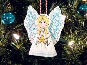 All you need to know about: Cross stitch Christmas ornaments