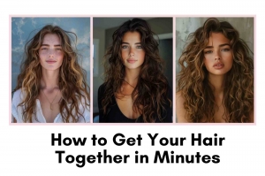 Here's How to Get Your Hair Together in Minutes