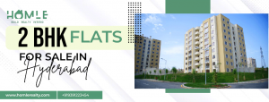 5 Things to Consider Before Investing in 2 BHK Flats for Sale in Hyderabad