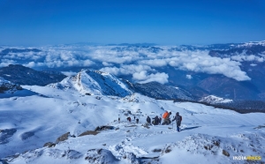 Exploring the Enchanting Winter Wonderland of the Himalayas