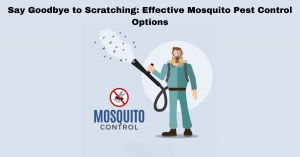 Say Goodbye to Scratching: Effective Mosquito Pest Control Options