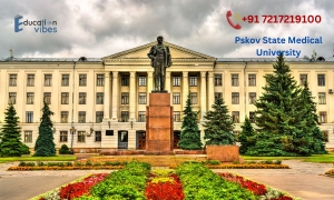 Pskov State Medical University Admission & Fees 2024-25