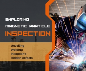 Exploring Magnetic Particle Inspection: Unveiling Welding Inception's Hidden Defects