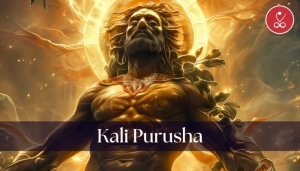 Kali Purusha: Unveiling the Divine Essence of Time and Transformation