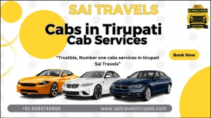 Cabs in Tirupati | Cab Services at Lowest Prices | Sai Travels