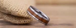 Celestial Treasures: Exploring the World of Meteorite Men's Wedding Bands