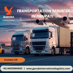 Transportation Services in Tirupati 