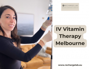 Elevate Your Wellness Routine with IV Vitamin Therapy in Melbourne