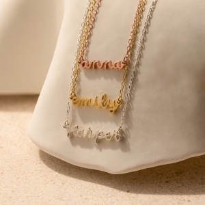 Double the Love: Creative Ways to Personalize Your Double Name Necklace