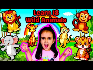 Roar-tastic Learning: Amy's Wild Animals Safari