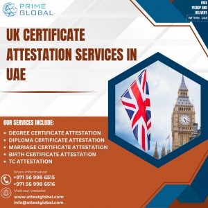 Seamless UK Document Authentication Services in the UAE