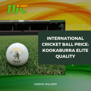 International Cricket Ball Price: Kookaburra Elite Quality