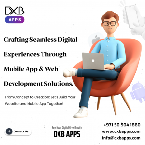 DXB APPS - Enhancing Your Business with mobile app development Dubai