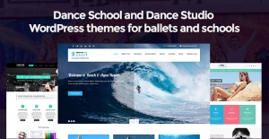 Best Dance School & Dance Academy WordPress Themes for Studios