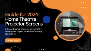 Best Home Theater Projector Screen of 2024: Elevate Your Movie Nights