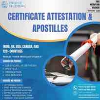 Peace of Mind Guaranteed: Professional USA Certificate Attestation