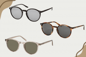 8 Classy Fashion Look Round Sunglasses Best For This Summer   
