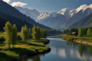 Kashmir Summer
