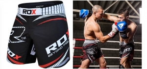 In the Cage, On Point: MMA Shorts Fashion Guide