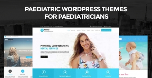 Pediatric WordPress Theme For Nutritionist Guiding Coach