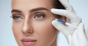 Which areas of the skin can be treated by skin boosters injections?