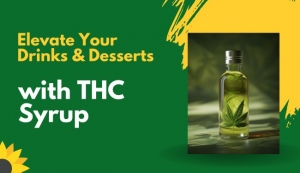 Elevate Your Drinks & Desserts with THC Syrup
