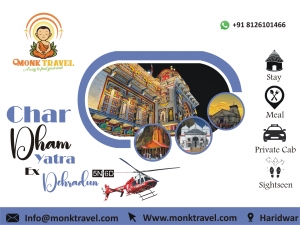 Embarking on Spiritual Renewal: The Char Dham Yatra Uttarakhand